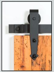 arrowhead barn door roller